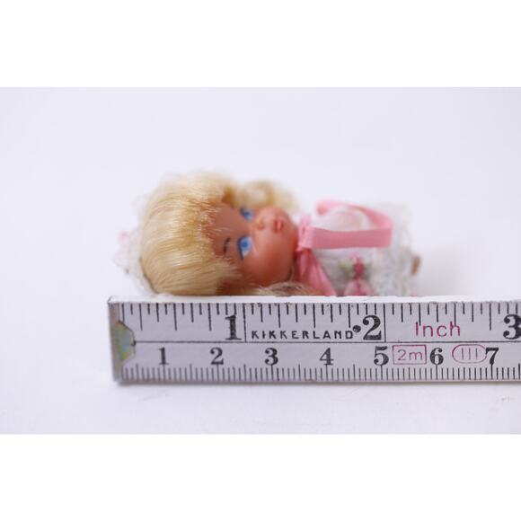 1960s, Liddle Kiddles, Larky, Locket Series, Mini Doll, Mattel, ~ 250929-WH 764 - Picture 3 of 3